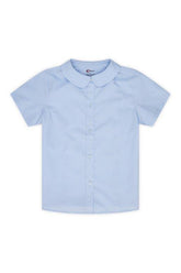 Peter Pan Short Sleeve Blouse